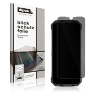 dipos I Protection écran de Confidentialité Compatible avec DOOGEE V Max Protecteur d'écran Privacy Anti-Espion