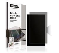 dipos Protection écran anti-espion pour ECS Elitegroup ECS-AIO E22D | Film mat, filtre de confidentialité 4 directions, sur mesure, anti-rayures, sans bulles, adhésion sans colle
