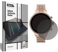 dipos I Protection écran de Confidentialité Compatible avec Fossil Gen 6 (42 mm) Smartwatch Protecteur d'écran Privacy Anti-Espion