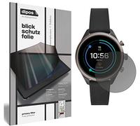 dipos I Protection écran de Confidentialité Compatible avec Fossil Sport Smartwatch Protecteur d'écran Privacy Anti-Espion