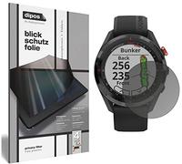 dipos I Protection écran de Confidentialité Compatible avec Garmin Approach S62 Protecteur d'écran Privacy Anti-Espion