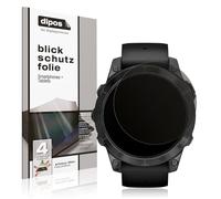 dipos I Protection écran de Confidentialité Compatible avec Garmin Epix Pro 47mm Protecteur d'écran Privacy Anti-Espion