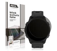 dipos Protection écran anti-espion pour Garmin Forerunner 955