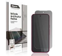 dipos Protection écran anti-espion pour Google Pixel 11 | Film mat, filtre de confidentialité 4 directions, sur mesure, anti-rayures, sans bulles, adhésion sans colle