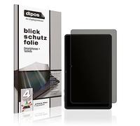 dipos I Protection écran de Confidentialité Compatible avec Huawei MatePad SE Protecteur d'écran Privacy Anti-Espion