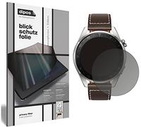 dipos Protection écran anti-espion pour Huawei Watch 3 Pro
