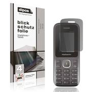 dipos Protection écran anti-espion pour Karbonn K46 LED