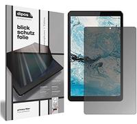 dipos Protection écran anti-espion pour Lenovo Tab M8 | Film mat, filtre de confidentialité 4 directions, sur mesure, anti-rayures, sans bulles, adhésion sans colle