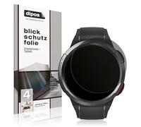 dipos Protection écran anti-espion pour Mibro Watch GS | Film mat, filtre de confidentialité 4 directions, sur mesure, anti-rayures, sans bulles, adhésion sans colle