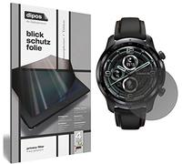 dipos I Protection écran de Confidentialité Compatible avec Mobvoi TicWatch Pro 3 (47mm) Protecteur d'écran Privacy Anti-Espion