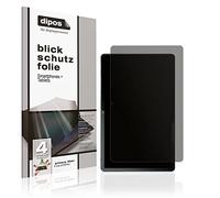 dipos I Protection écran de Confidentialité Compatible avec Motorola Tab G70 Protecteur d'écran Privacy Anti-Espion