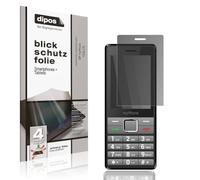 dipos Protection écran anti-espion pour MP myPhone 7340 LTE