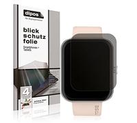 dipos Protection écran anti-espion pour Noise Colorfit Pulse Grand
