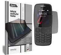 dipos Protection écran anti-espion pour Nokia 106 (2018)