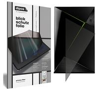 dipos I Protection écran de Confidentialité Compatible avec Nvidia Shield TV Protecteur d'écran Privacy Anti-Espion