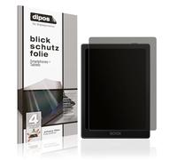 dipos I Protection écran de Confidentialité compatible avec Onyx Boox Go 6 Protecteur d'écran Privacy Anti-Espion