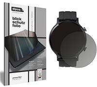 dipos I Protection écran de Confidentialité Compatible avec Oppo Realme Watch S Protecteur d'écran Privacy Anti-Espion