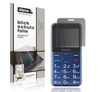 dipos Protection écran anti-espion pour Panasonic KX-TU155