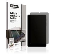 dipos Protection écran anti-espion pour Realme Pad Mini (8.7) | Film mat, filtre de confidentialité 4 directions, sur mesure, anti-rayures, sans bulles, adhésion sans colle