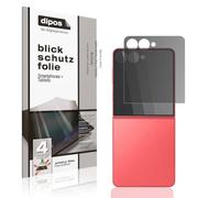 dipos Protection écran anti-espion pour Samsung Galaxy Z Flip7 Face extérieure Case-Friendly