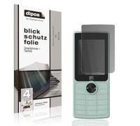 dipos Protection écran anti-espion pour SPC Wild Cool