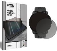 dipos I Protection écran de Confidentialité Compatible avec Suunto 9 Peak Protecteur d'écran Privacy Anti-Espion