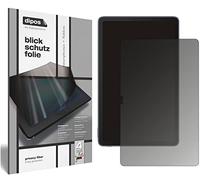 dipos I Protection écran de Confidentialité Compatible avec TCL 10 Tab Max Protecteur d'écran Privacy Anti-Espion