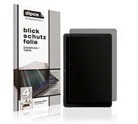 dipos I Protection écran de Confidentialité Compatible avec TCL Tab 10s Protecteur d'écran Privacy Anti-Espion