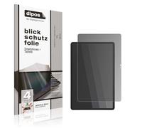 dipos Protection écran anti-espion pour TCL Tab A1 | Film mat, filtre de confidentialité 4 directions, sur mesure, anti-rayures, sans bulles, adhésion sans colle