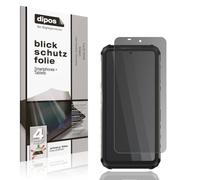 dipos Protection écran anti-espion pour Ulefone Armor 22 Pro | Film mat, filtre de confidentialité 4 directions, sur mesure, anti-rayures, sans bulles, adhésion sans colle