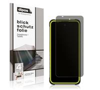 dipos Protection écran anti-espion pour Ulefone Armor X31 Pro 5G