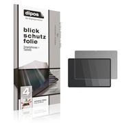 dipos Protection écran anti-espion pour UXD Tablet 10.1 Android 15 4G LTE