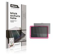 dipos Protection écran anti-espion pour VASOUN P30H Kid Tab 11 | Film mat, filtre de confidentialité 4 directions, sur mesure, anti-rayures, sans bulles, adhésion sans colle