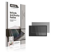 dipos Protection écran anti-espion pour Wacom Cintiq 24 pen | Film mat, filtre de confidentialité 4 directions, sur mesure, anti-rayures, sans bulles, adhésion sans colle
