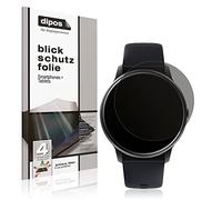dipos Protection écran anti-espion pour Xiaomi Imlab W11 | Film mat, filtre de confidentialité 4 directions, sur mesure, anti-rayures, sans bulles, adhésion sans colle