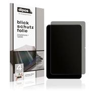 dipos Protection écran anti-espion pour Xiaomi Pad 6s Pro