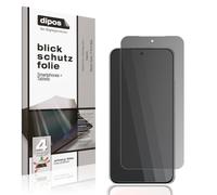 dipos Protection écran anti-espion pour Xiaomi Redmi Note 17 Pro Max | Film mat, filtre de confidentialité 4 directions, sur mesure, anti-rayures, sans bulles, adhésion sans colle