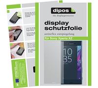 dipos Sony Protection Anti-Reflet Compatible avec Sony Xperia XZ Matt 2er Set