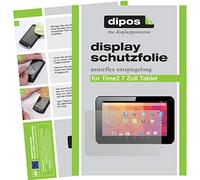 Dipos Time2 Tablette 7 Pouces Lot de 2 films de protection d'écran antireflet premium mat