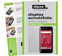 Dipos Wiko Sunny Protection d'écran (Lot de 6) - anti-reflet premium mat