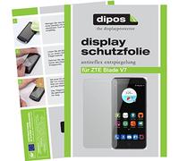 dipos ZTE Blade V7 Lot de 2 films de protection d'écran antireflet premium mat