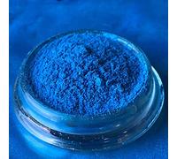 Dipoxy Lagoon Blue Pearl-Blau04 Pigment colorant pour résine époxy, résine polyester, systèmes polyuréthane, béton, vernis, résine bijoux (5 g)