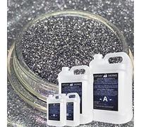 Dipoxy Résine époxy 2K-700 avec pigment 2,25 kg + 30 g noir 04