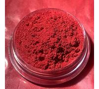 Dipoxy Rubin-Rot03 Pigment colorant pour résine époxy, résine polyester, systèmes polyuréthane, béton, vernis, résine bijoux (25 g)