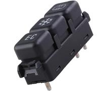 DIPPCO Bouton AC Air Clim Interrupteur pour Mercedes Benz E Series 190 Série W201 W124 1248201910 1248303370 2018300985