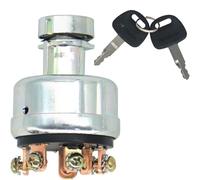 DIPPCO Interrupteur D'allumage De La Clé De Démarreur pour Hitachi Excavator Ex200-1 avec 6 Broches