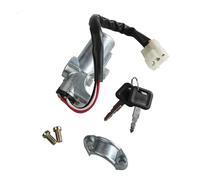 DIPPCO Interrupteur De Démarrage D'allumage avec Touches pour Nissan D21 1990-1996 Pathfinder 48700-01G25 48700-01G26 4870075P25 48700-75P25
