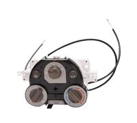 DIPPCO Panneau De Climatisation Tableau De Tableau De Bord A/C Contrôle du Climat Contrôle du Climat pour Nissan Sunny 2011 2012 2013 Micra 2012