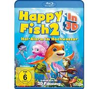 Dippe,Mark a.Z. - Happy Fish 2: Hai-Alarm im Hochwasser [Blu-Ray] [Import]