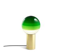 Dipping Light S LED Lampe de table Marset vert - laiton - 8435516889207